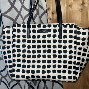 Used Kate Spade Diaper Bag